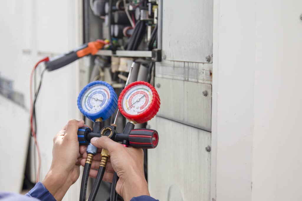 Refrigerant Leak Test in Dallas for Reliable Cooling